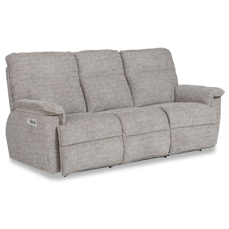 Powered discount recliner sofa